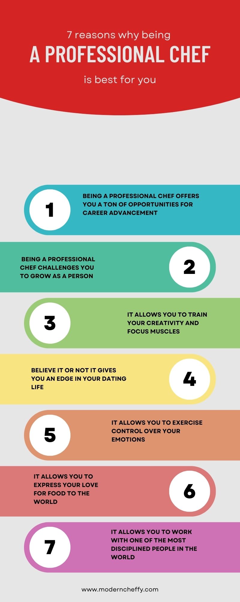 Is chef a good career? 7 reasons why its best for you Moderncheffy